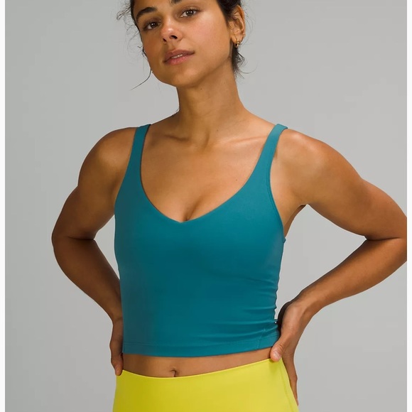 〰️ lululemon align tank (capture blue) - Picture 3 of 5